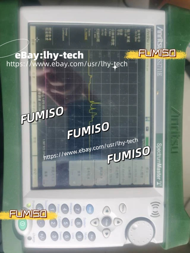 Anritsu MS2711E Handheld Spectrum Analyzer 9kHz to 3GHz , &
