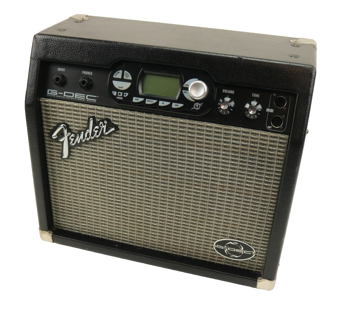 Fender G-DEC PR 520 Guitar Modeling Amplifier MIDI Synthesizer LCD Screen