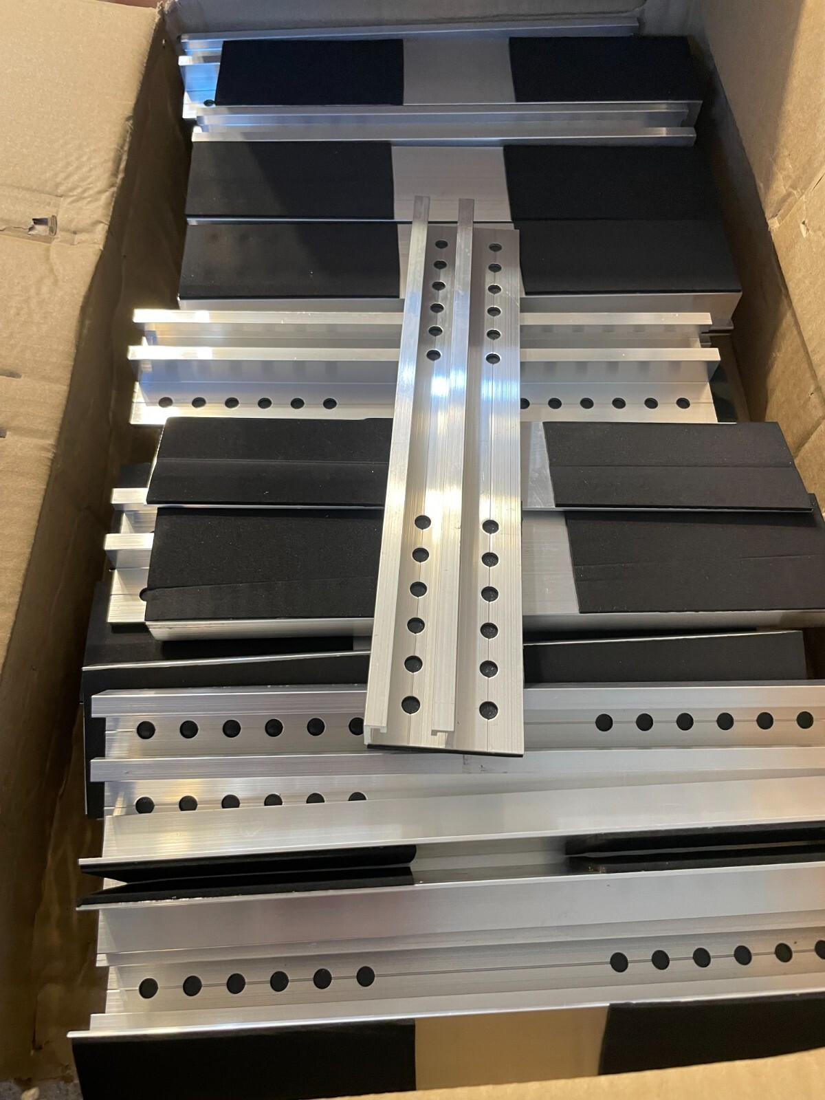 50 AEROCOMPACT 705511-250 TL25 trapezoidal bridge 250 mm For Solar Panel