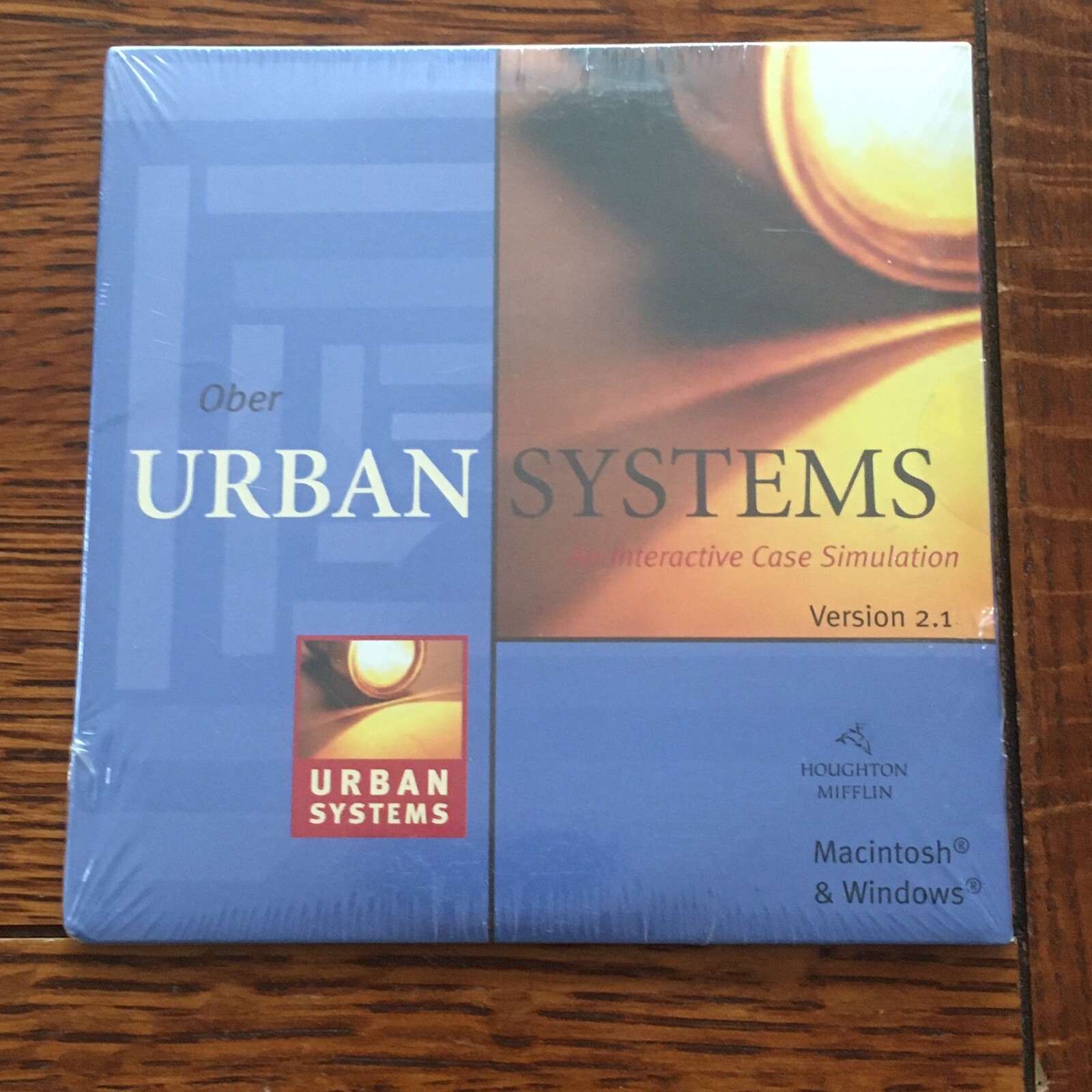 Ober Urban Systems Interactive Case Simulation CD-ROM version 2.1 NEW