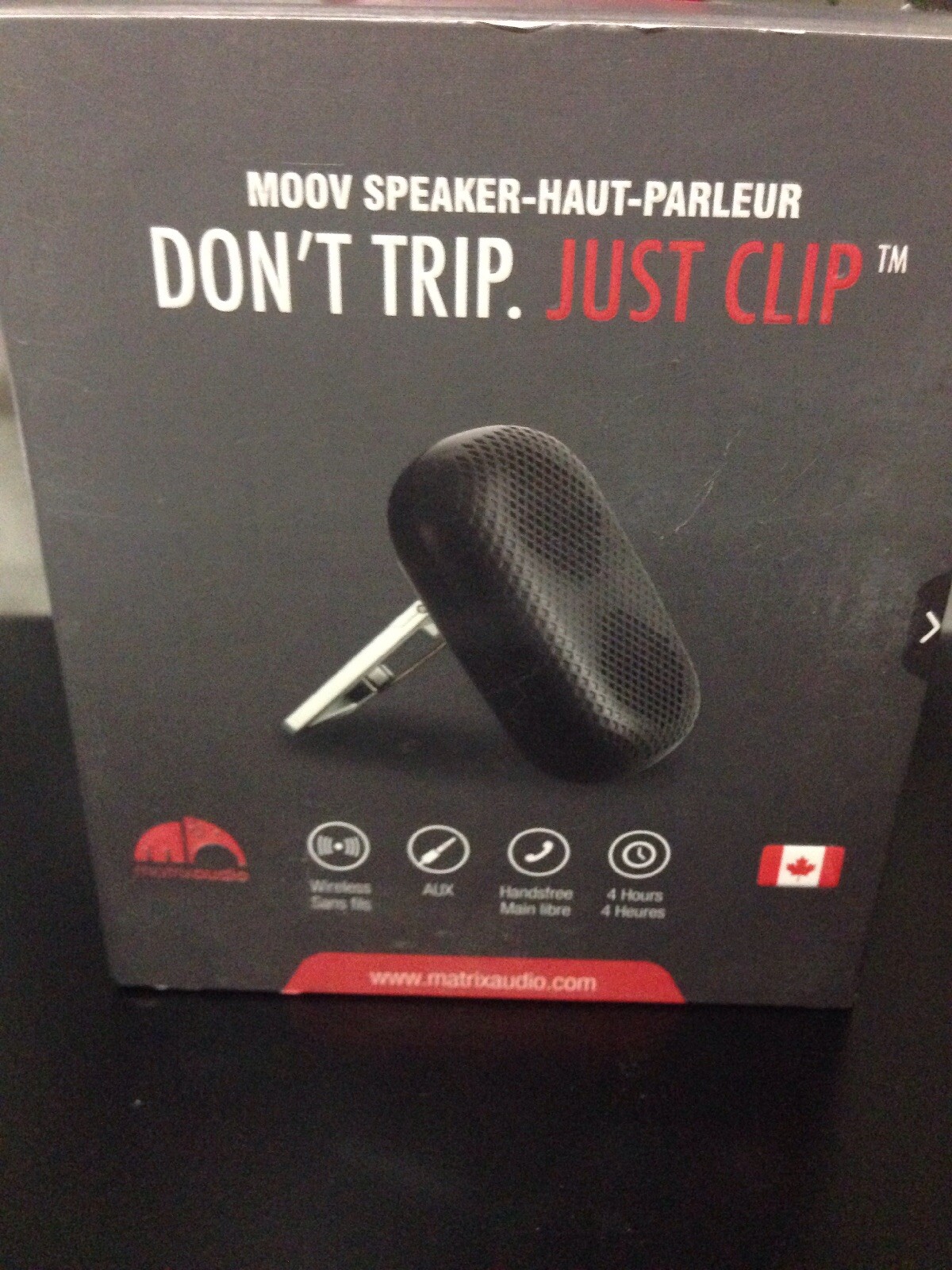 Moov Speaker