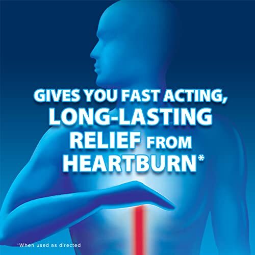 Gaviscon Extra Strength Cherry Chewable Tablet For Fast-Acting Heartburn