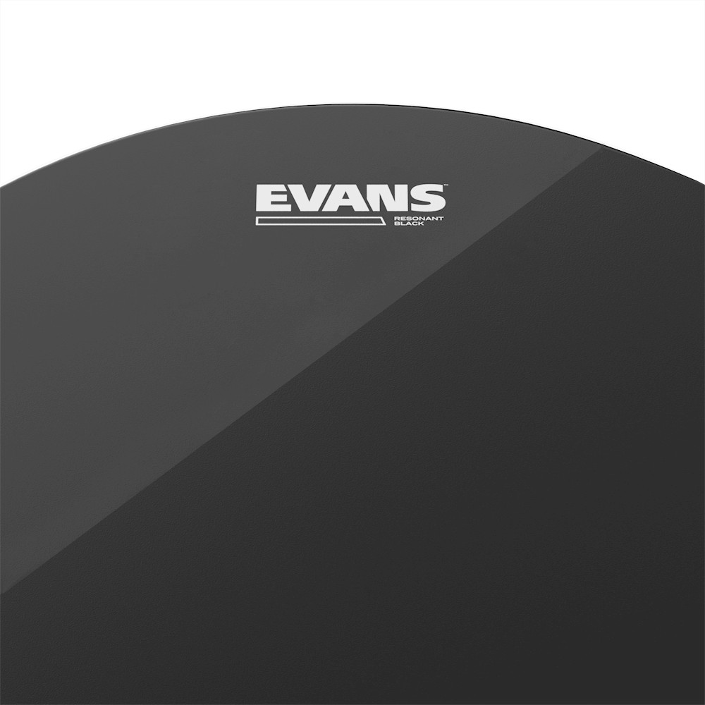 Evans Resonant Black Drum Head - 10"