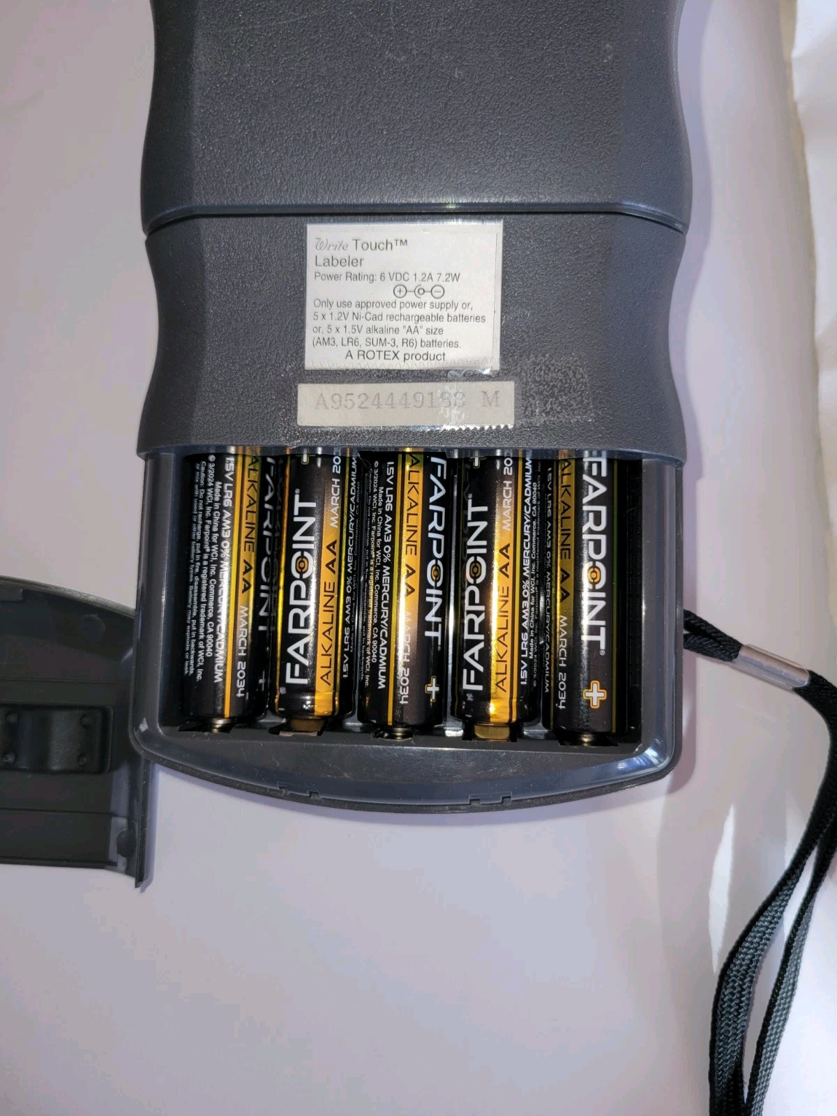 ROTEX Label Maker Printer, Handheld, HOME AND OFFICE TESTED.