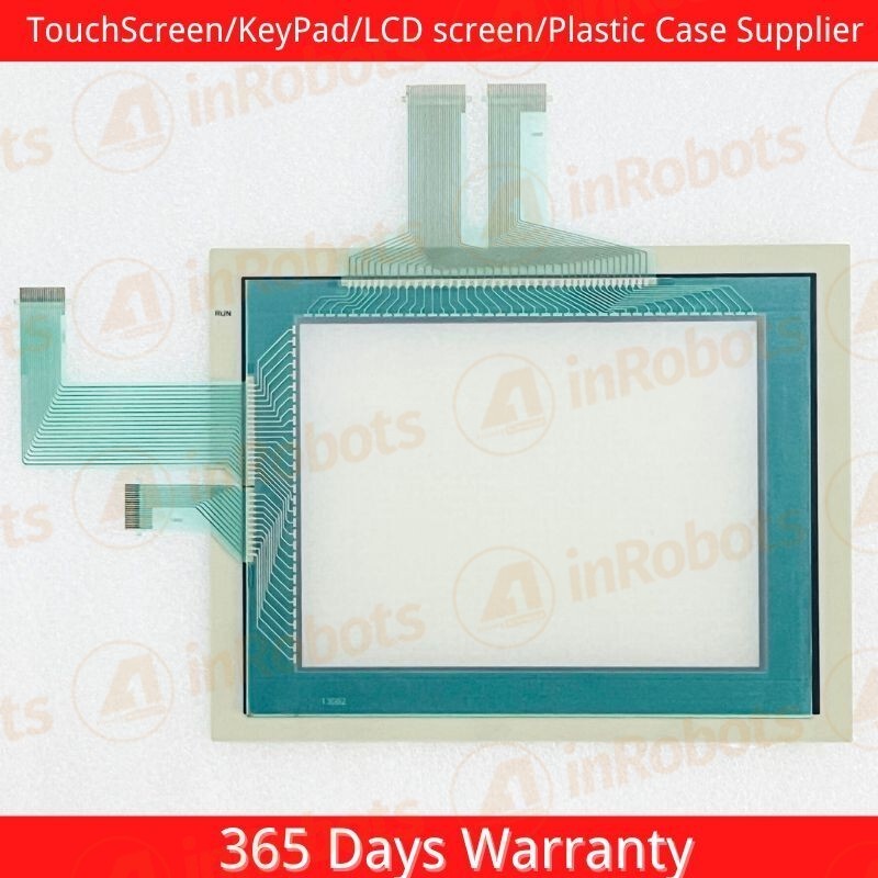 Touch Screen Panel Glass Digitizer NS10-TV00-V2 NS10-TV00-ECV2+ Overlay Film