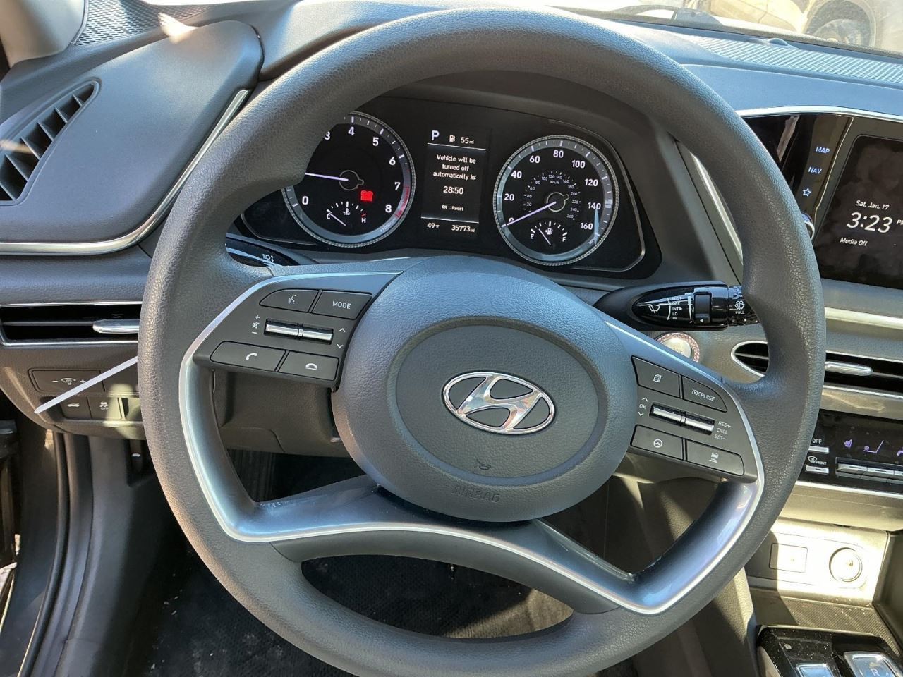 SONATA 2023 Glove Box 4927763