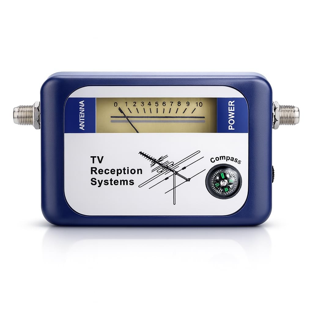 TV Signal Finder, TV Antenna Signal Strength Meter Antenna Signal Meter Digital