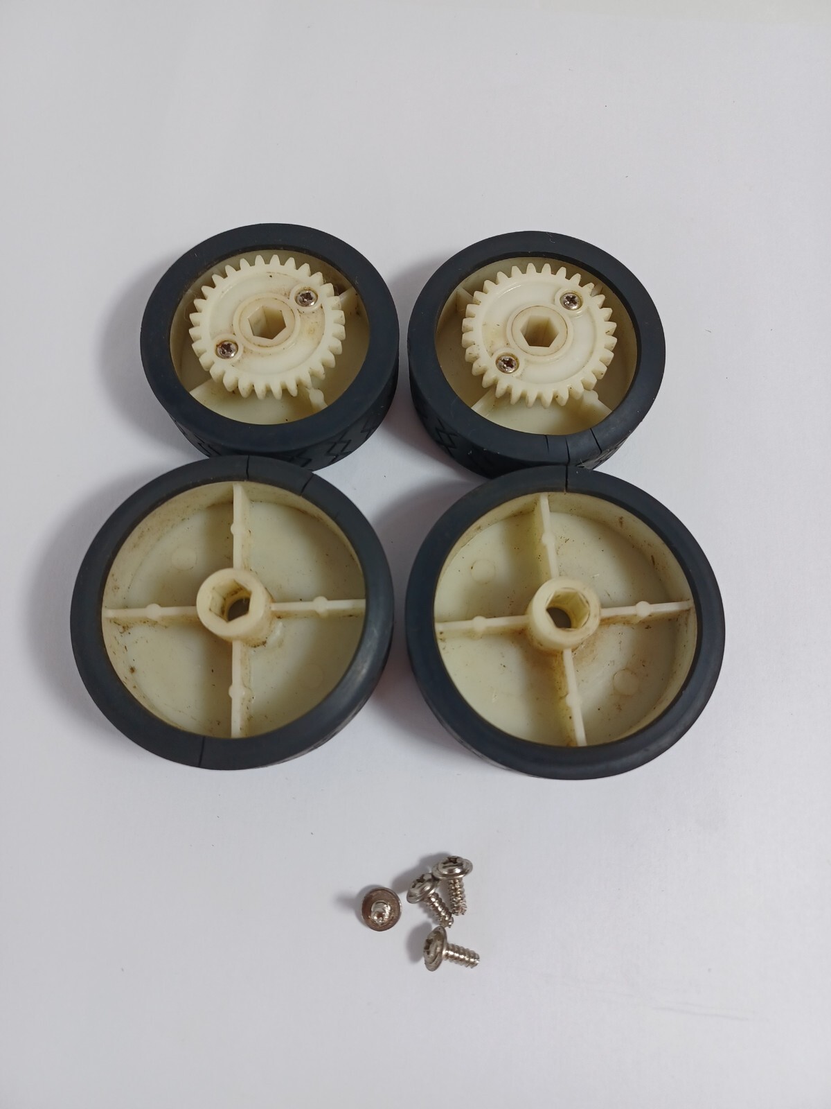 Creata SKIDZO RC Radio Control Car - Wheels Set Only -