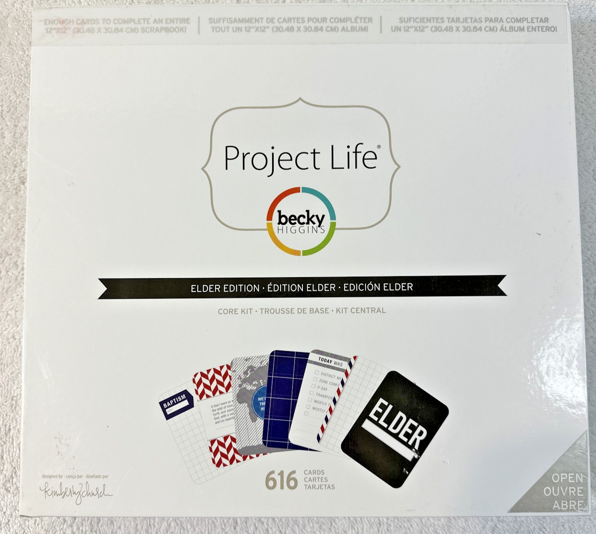 American Crafts Becky Higgins Project Life Value Kit Scrapbooking Supplies New