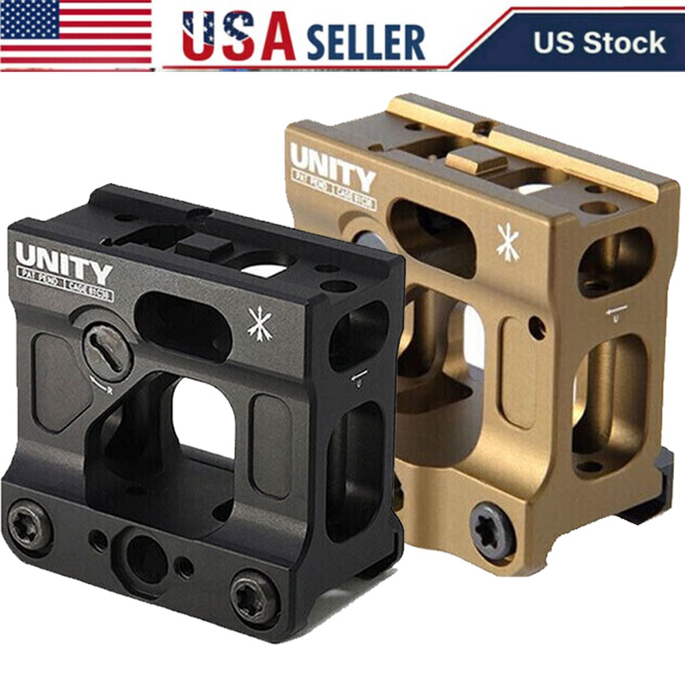 Unity Tactical FAST Mount – 2.26″ Height - Fits H1, H2, T1, T2, CompM5 BLk-