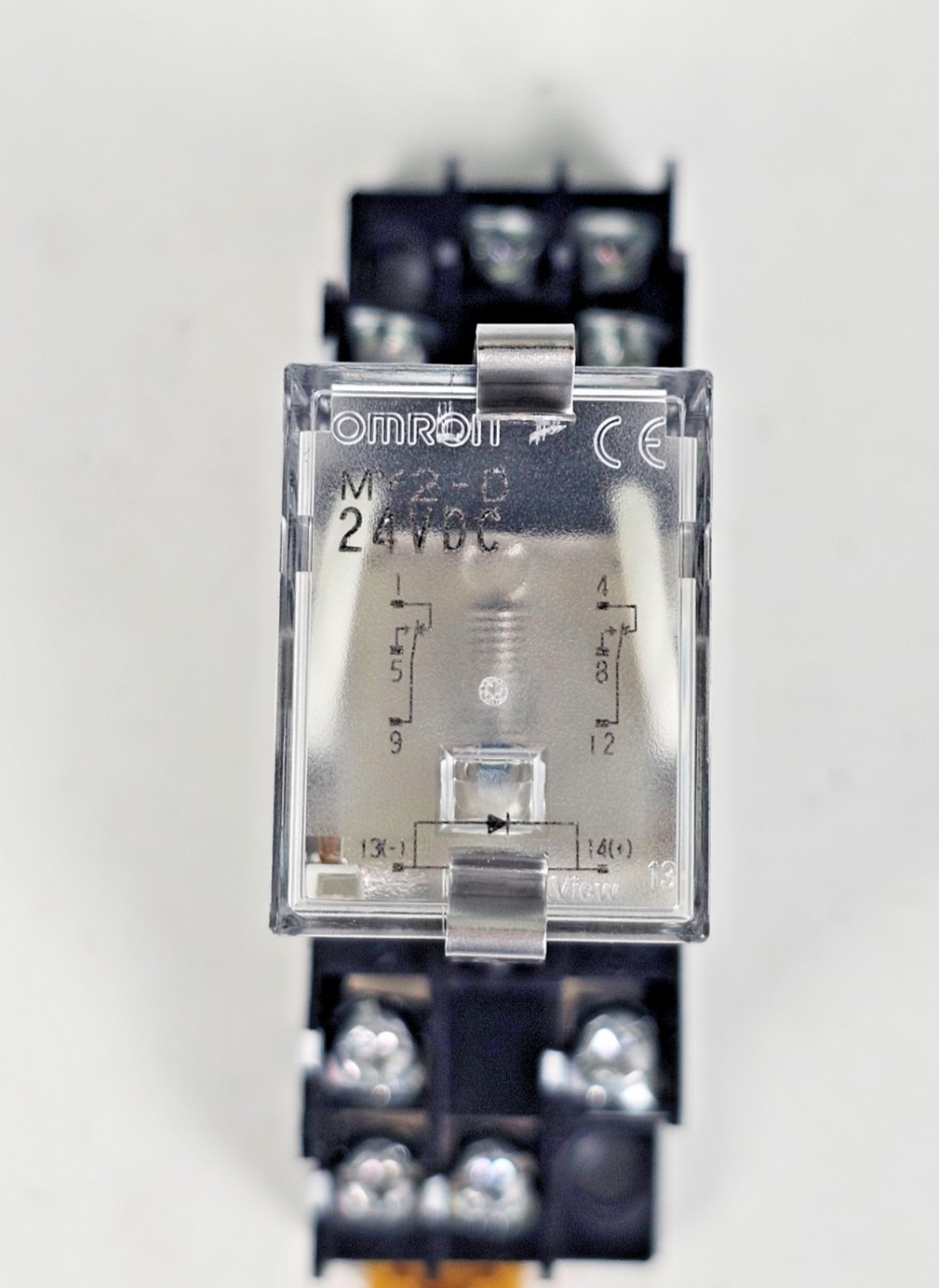 [2 UNIT] OMRON power relay MY2-D
