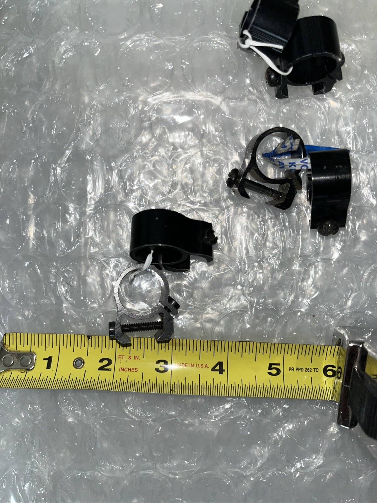 Unknown Scope Claw Mount 3/4” Rings Fits Many Models Each Set Separate