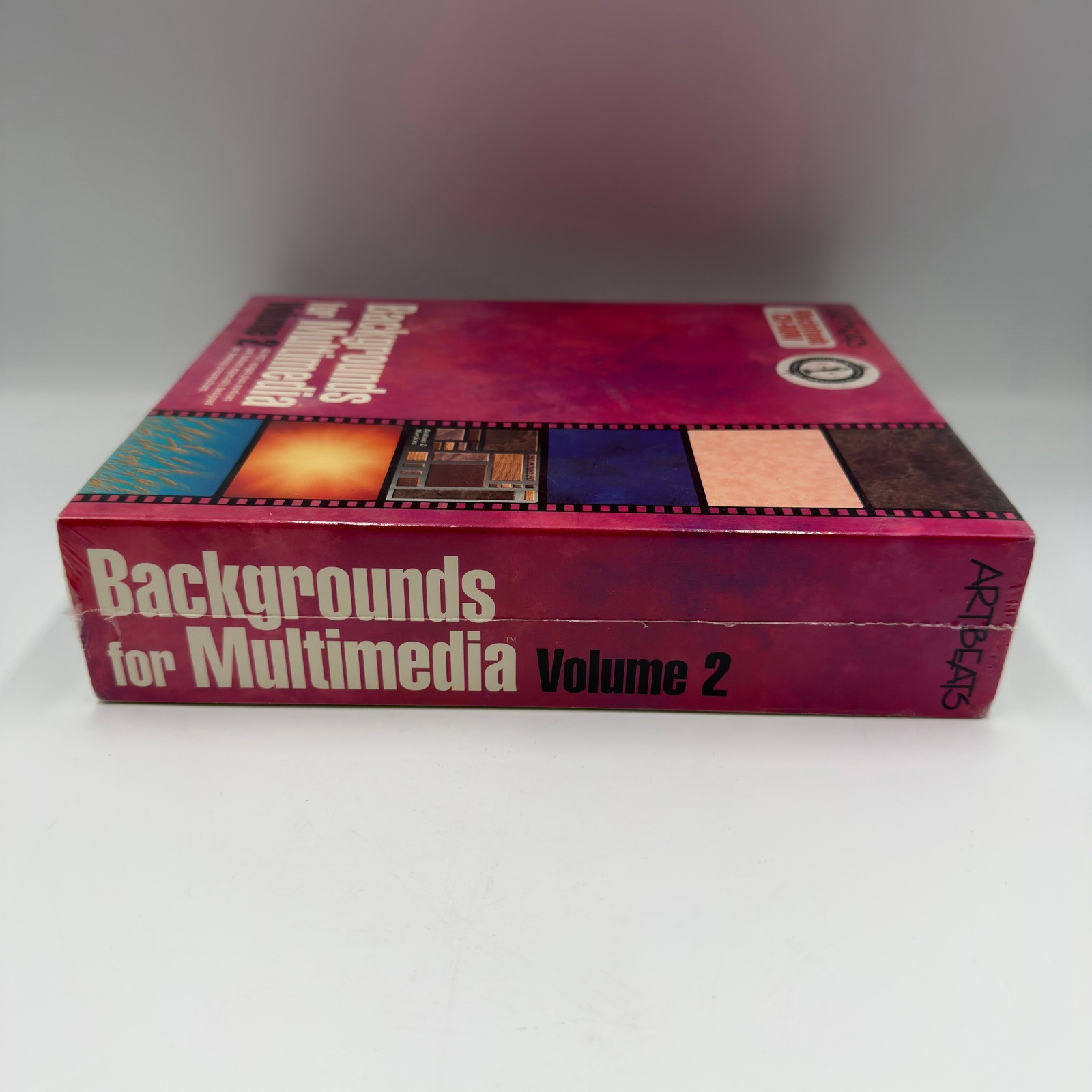 Artbeats Backgrounds for Multimedia Volume 2 Macintosh CD-ROM VTG Software NEW