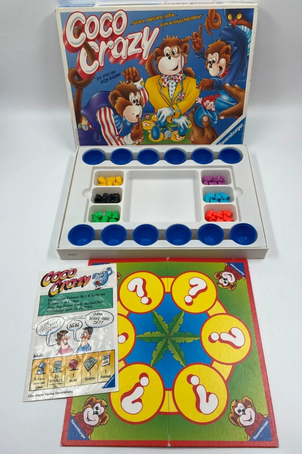 COCO CRAZY PIECES LOTS MONKEYS CHOOSE FROM ORIGINAL PIECES SIGN RAVENSBURGER