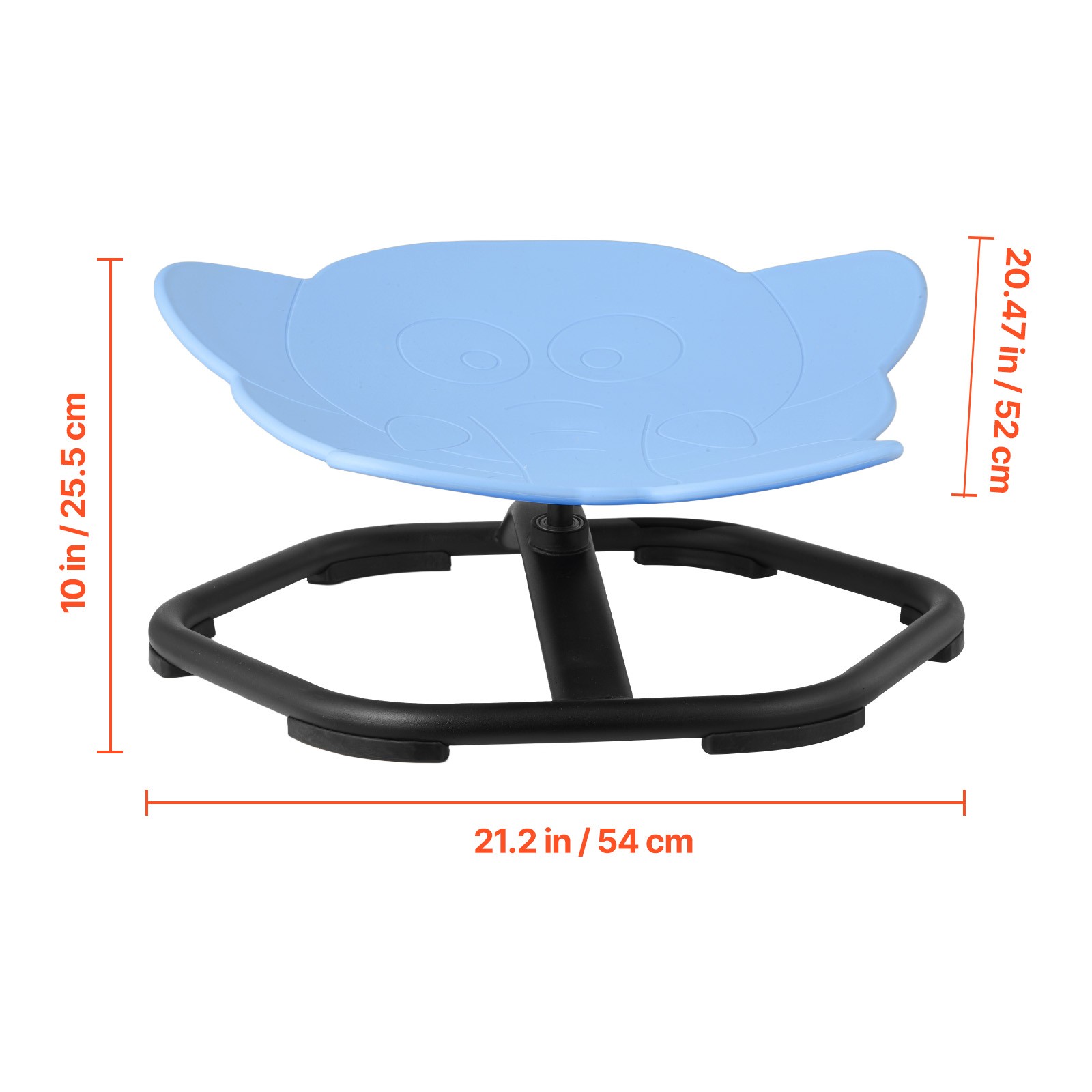 Uimoso Sensory Spinning Chair 220 lbs Capacity Elephant Design Sensory Seat