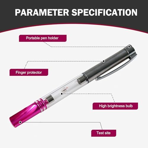 Ignition Tester Pen, Vehicles Electronic Faults Diagnostic Tool for Spark Plug