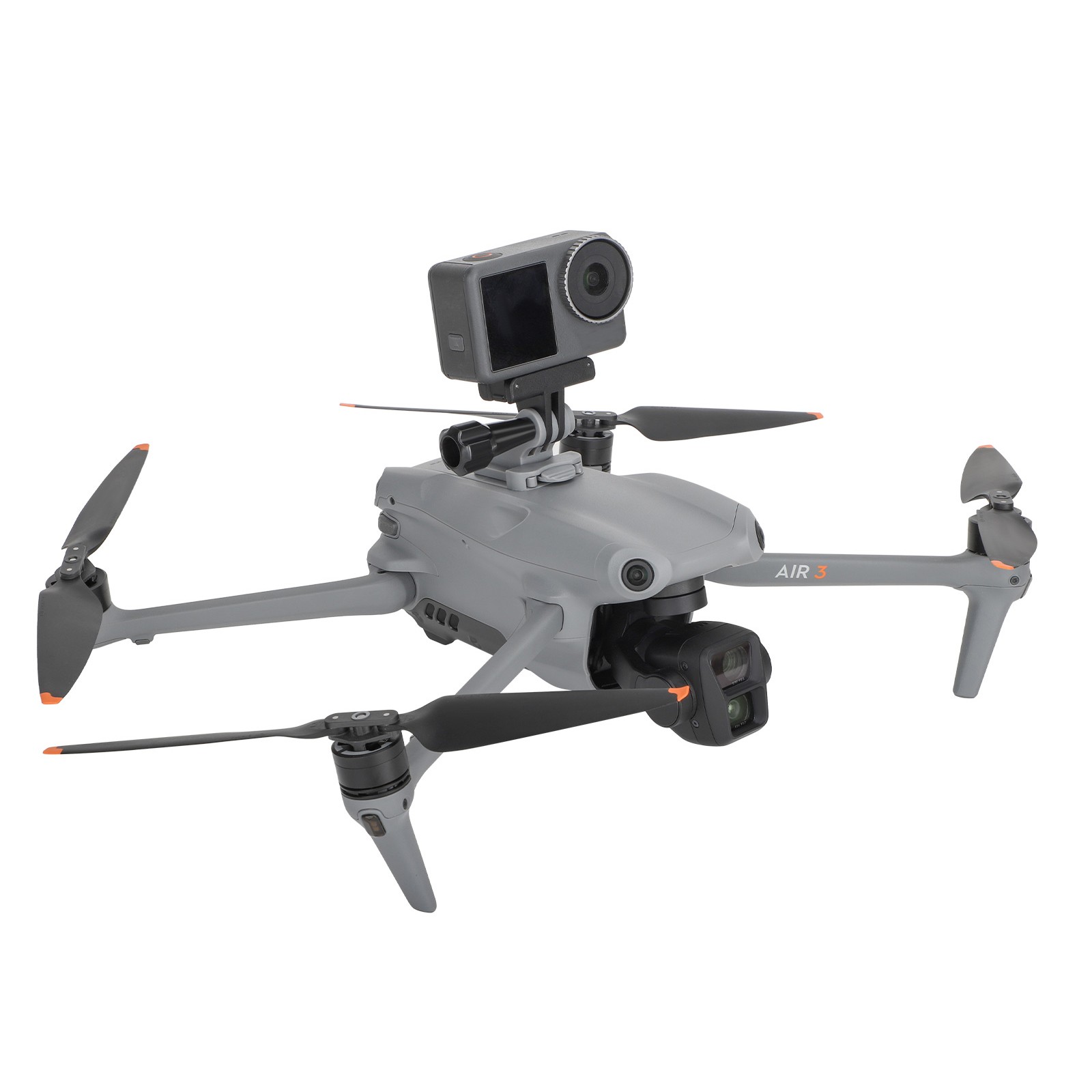For DJI Air 3 Drone Accessories Action Camera Holder Mount Connection Bracket