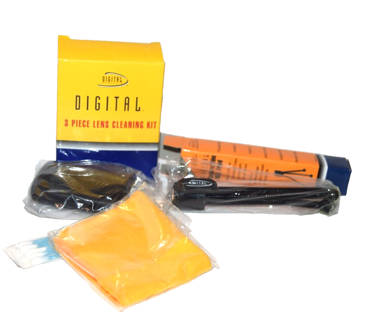 Digital Conceptions Mini Tripod & Cleaning Kit