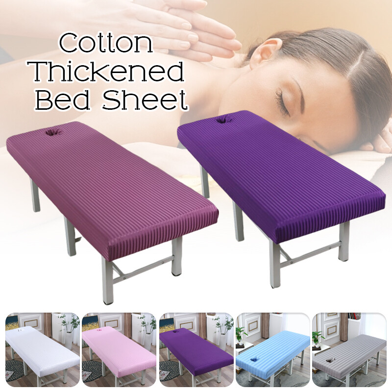 Beauty Massage Table Cover Spa Bed Salon Couch Elastic Bedding Fitted Sheet