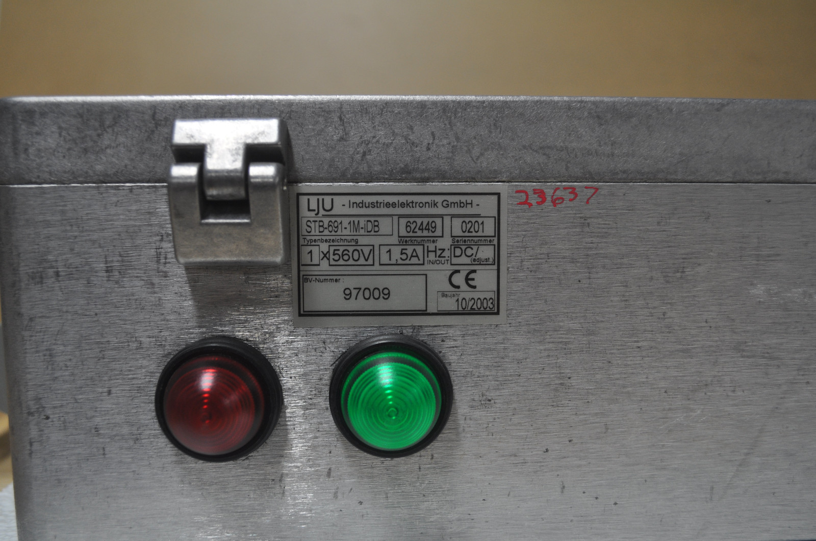 LJU STB-691-1M-iDB AUTOMATION CONTROLLER, OPERATOR PANEL
