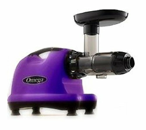 Omega Purple J8006 Juicer Juice Extractor