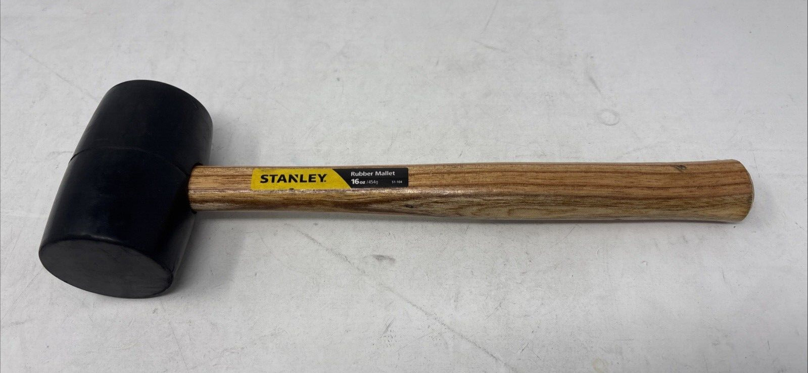Stanley 51-104 Rubber Mallet, 16 Oz