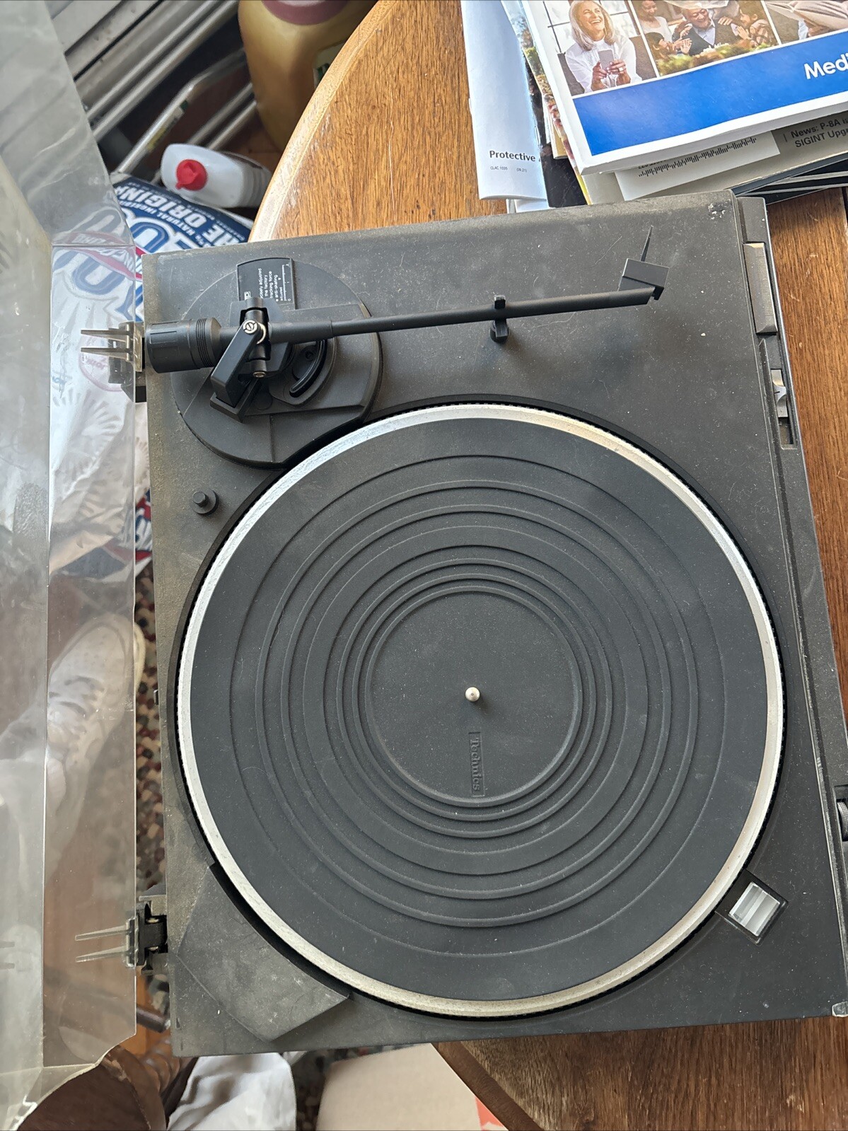 Technics SL-BD20D Automatic Turntable DC Servo System Record Player.