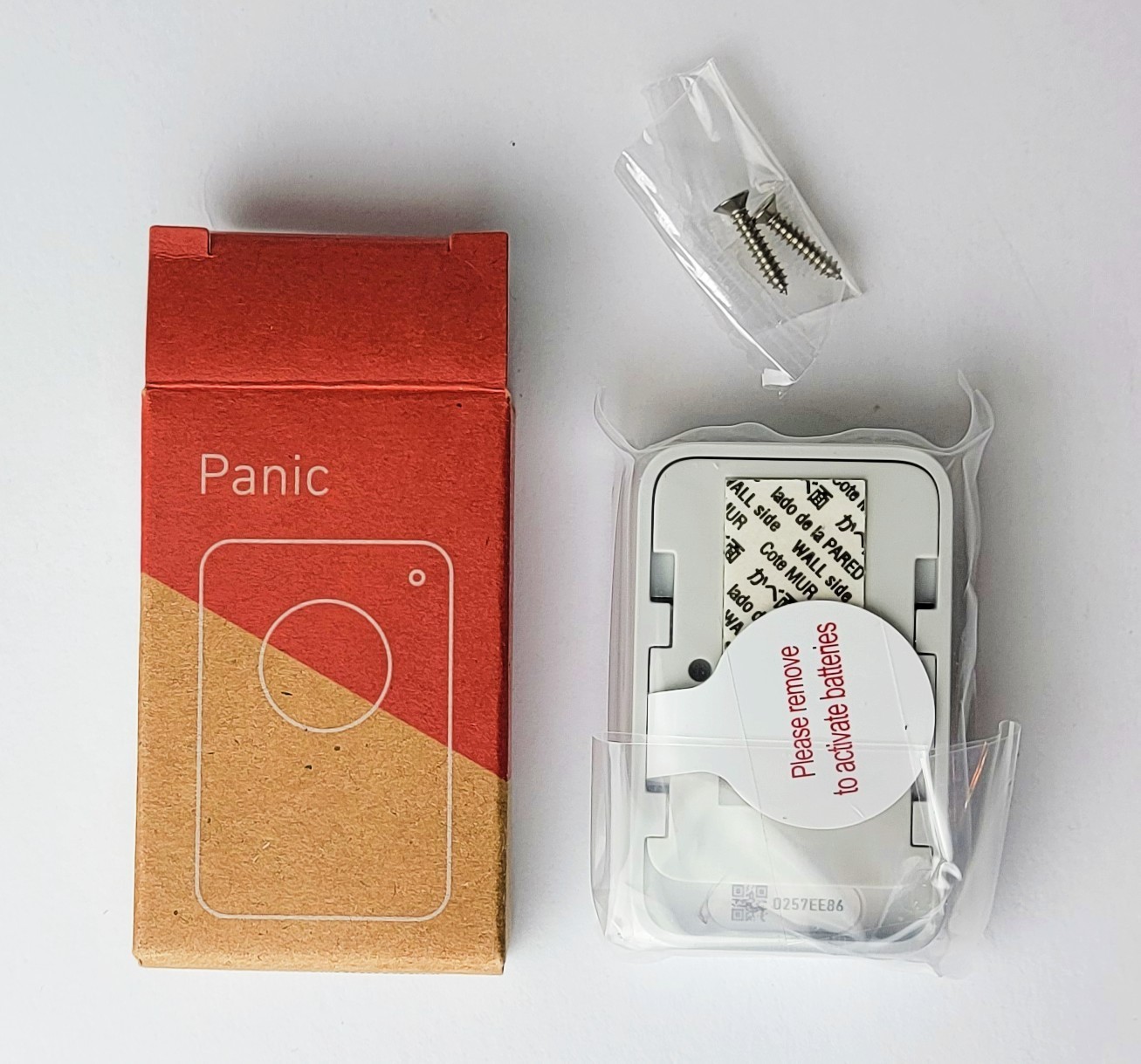 SimpliSafe Panic Button Model PB3 White Home Security System BRAND NEW!
