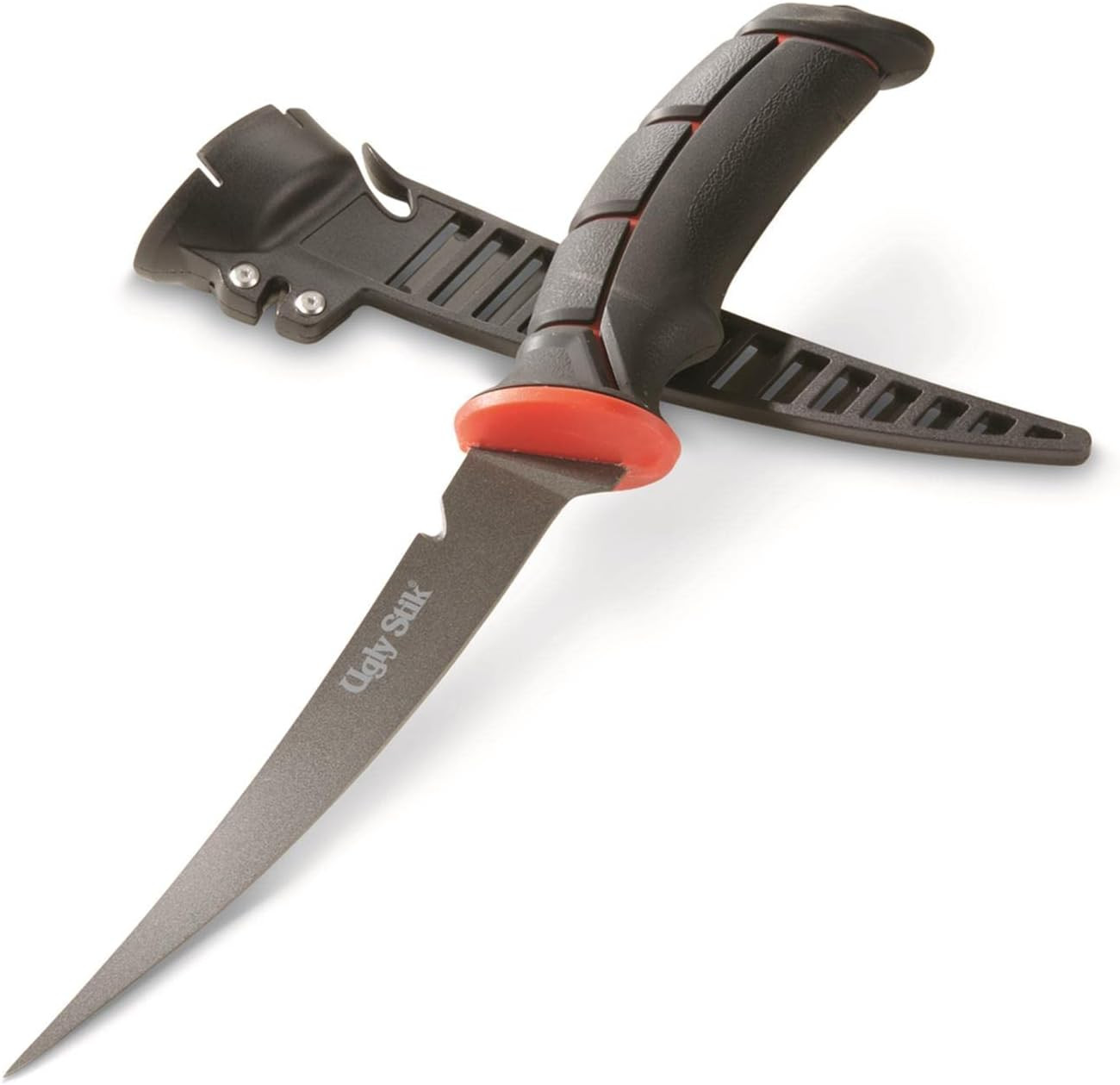 Fishing Tools, 7In Tappered Knife ,Black