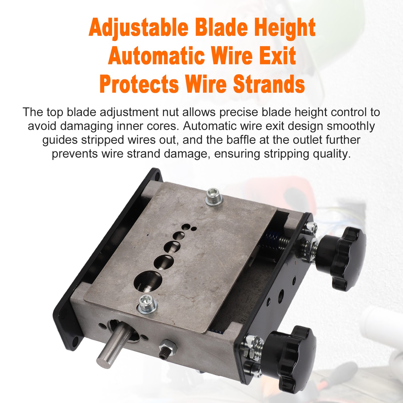 Manual Wire Stripper Wire Stripping Machine Wire Stripping Tool For 1-17mm Scrap