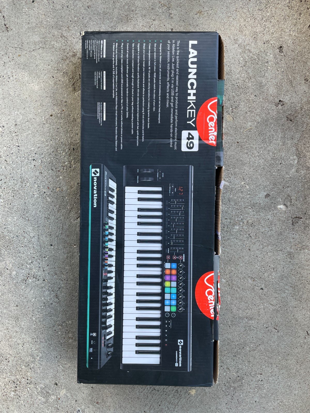 Novation Launchkey 49 Keyboard Controller Open Box NEW