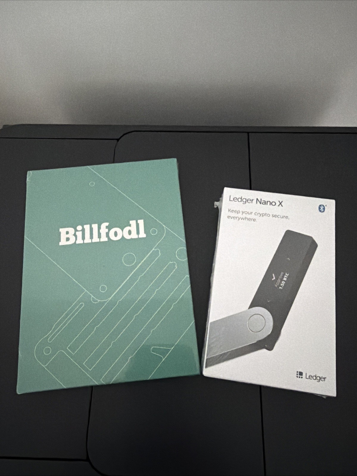 NIB Ledger Nano X & Billfodl Bundle