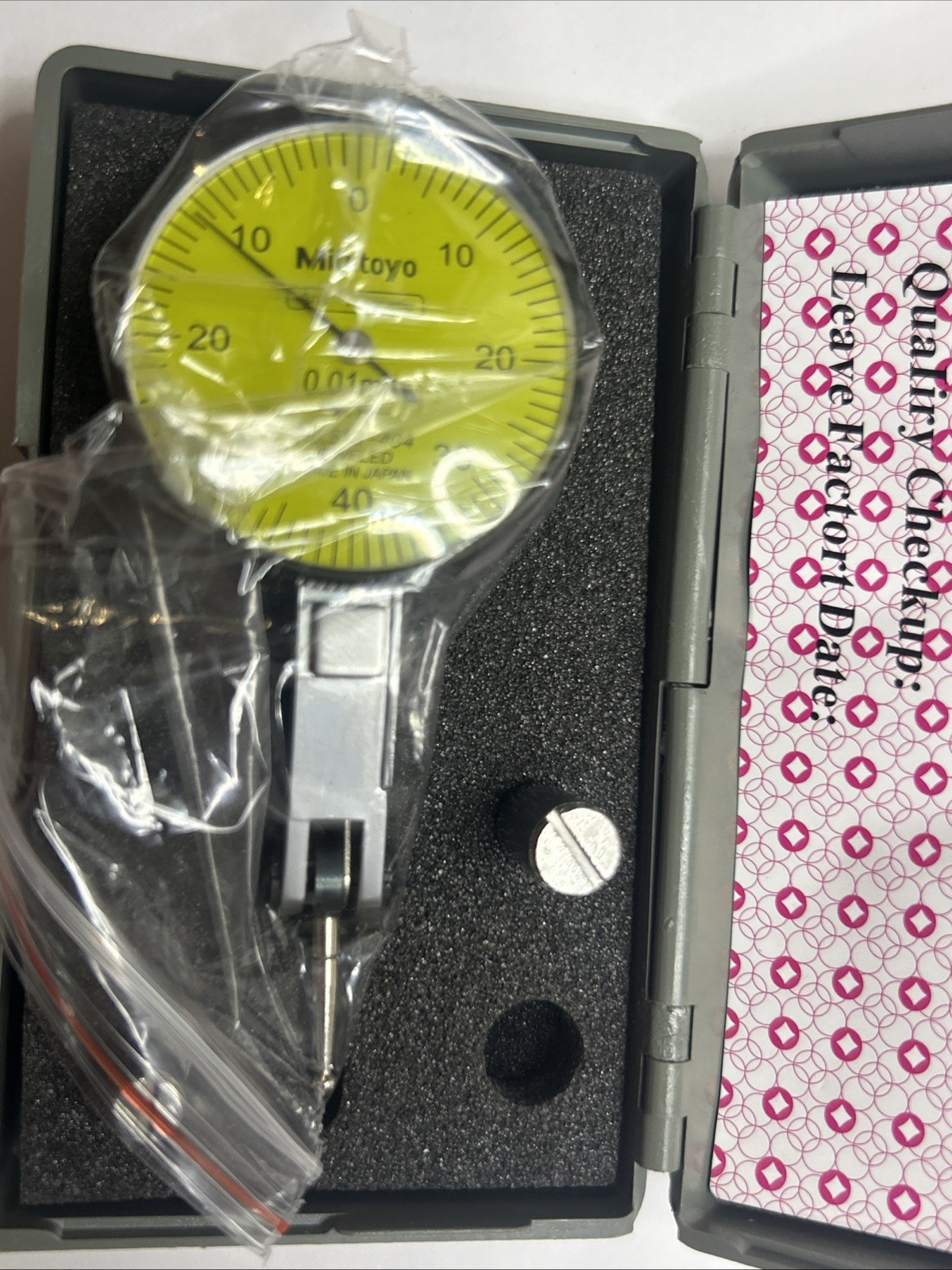 Mitutoyo 513-404 Dial Test Indicator mm