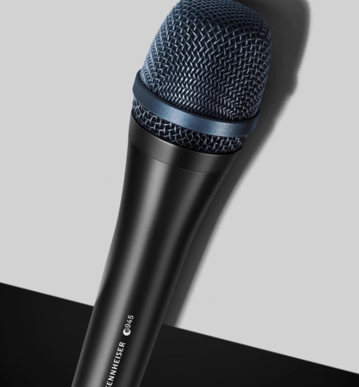 E 945 Wired Supercardioid Dynamic Microphone FOR Sennheiser