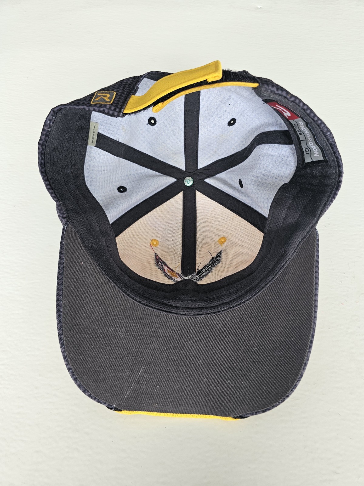 C7 Corvette Stingray Hat Carbon Fiber Look Adjustable Hook N Loop A9