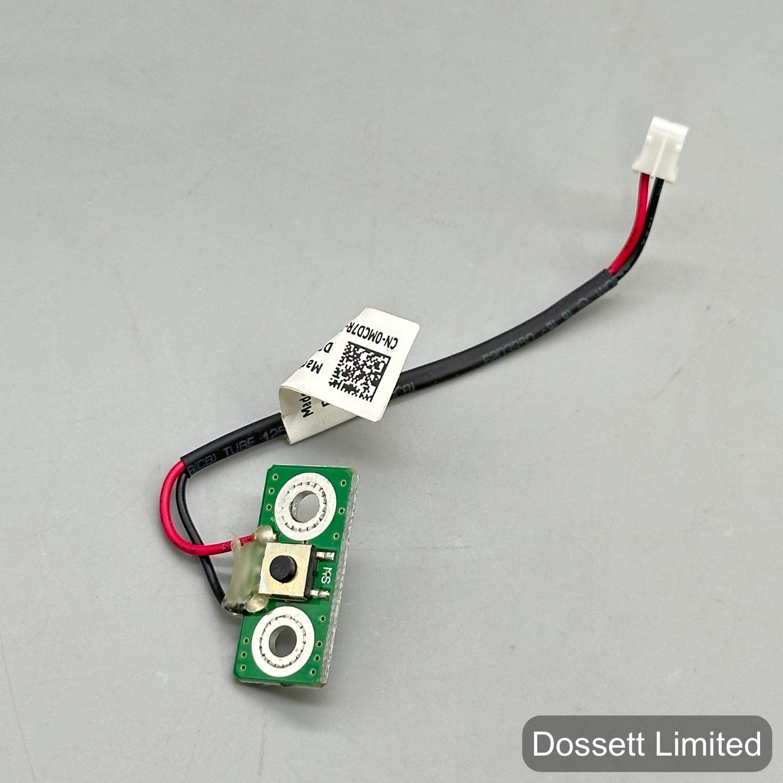 Dell Power Button Switch Board Cable 0MCD7R Desktop Front Panel OEM Replacement