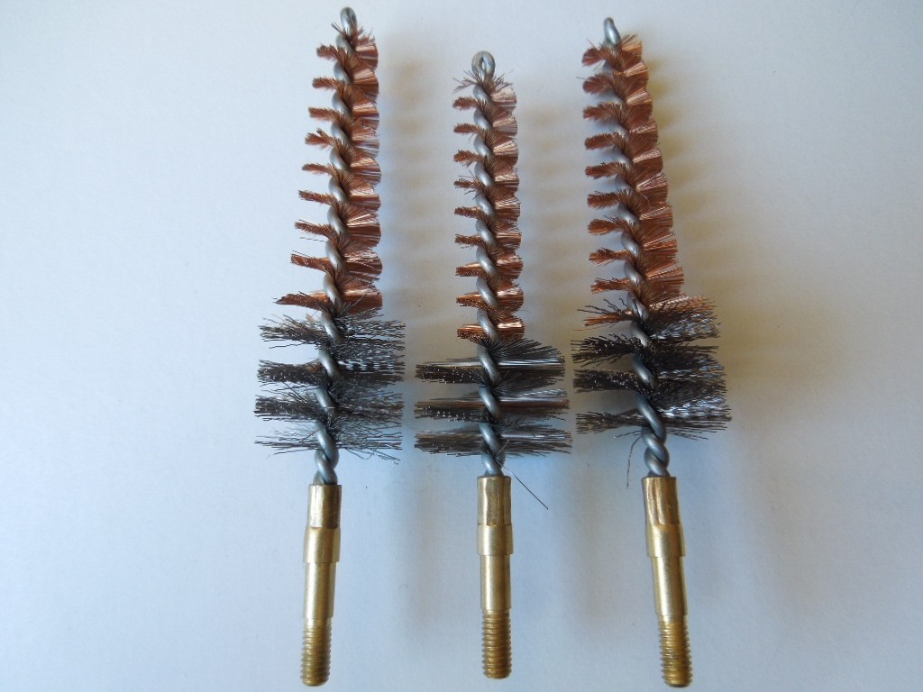 2 Military Type .308 Springfield, Stoner, 7.62x51mm  Chamber Brushes