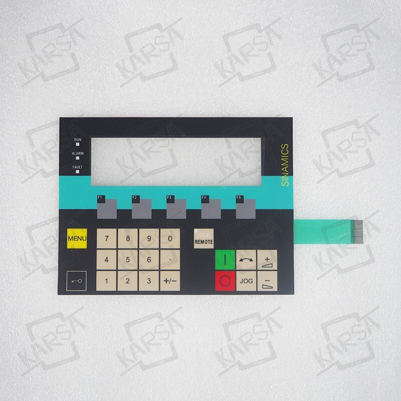 Fit for SIEMENS SINAMICS AOP30 6SL3055-0AA00-4CA5 A5E30245098 Membrane Keypad