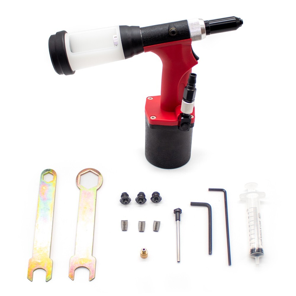 Industrial-grade automatic pneumatic rivet gun Self-priming Air riveter