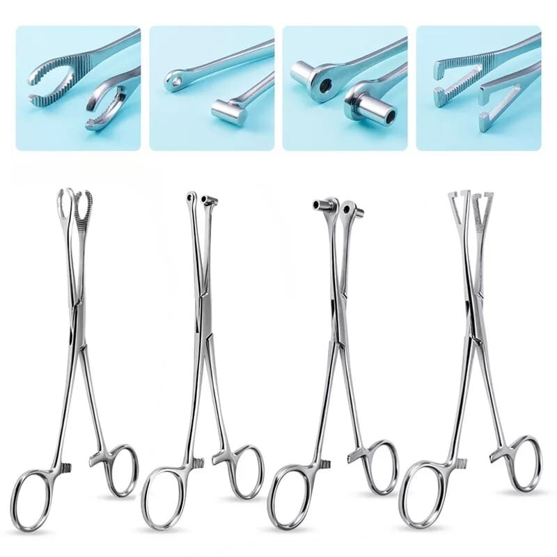 4 Pcs Body Piercing Kit Tooling Kit Tattoo Supplies