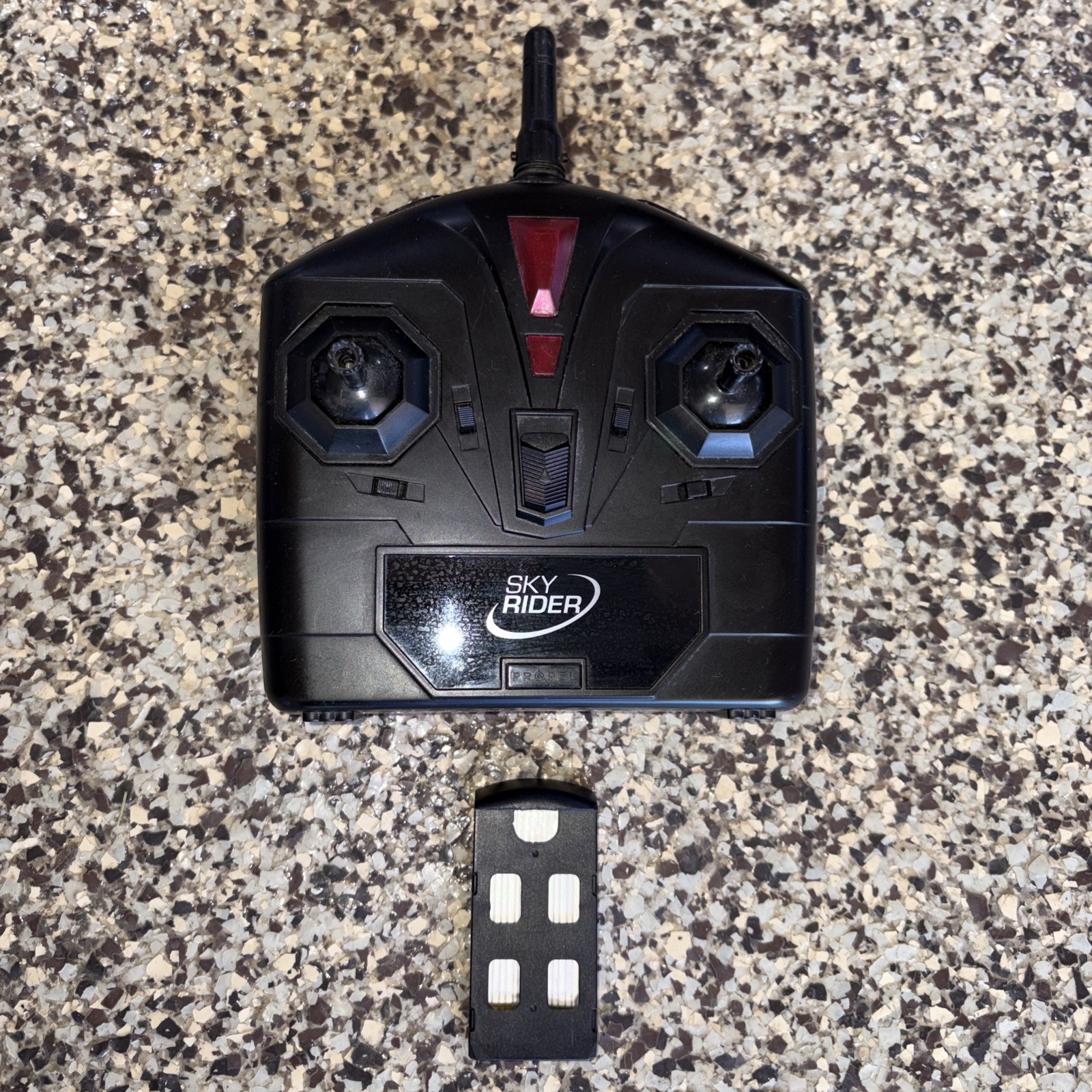 SKY RIDER Quad Copter Drone NOT TESTED