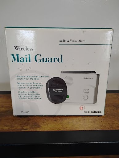 RadioShack Wireless Mail Guard 63-1110 - Mailbox Open Alert Device