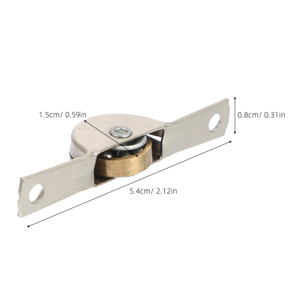 10pcs Sliding Roller Wheels: Cabinet Wardrobe Window Closet Door Roller