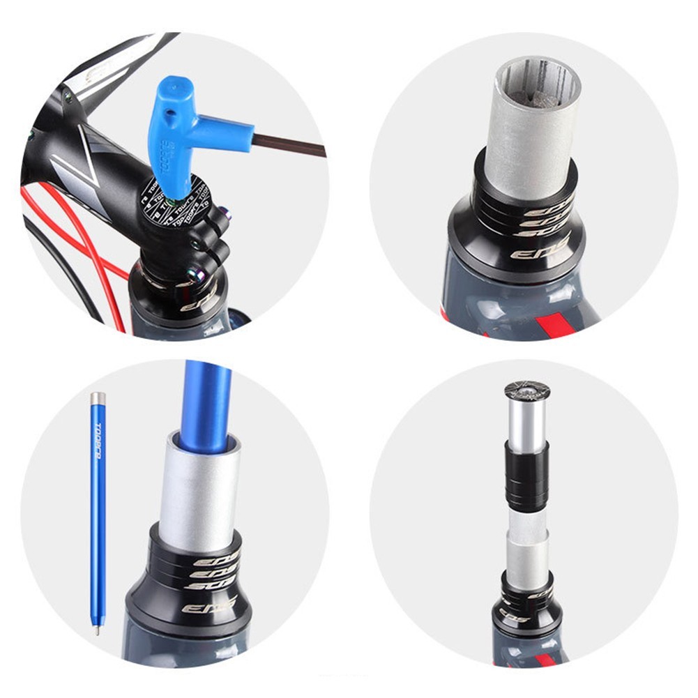 New Practical Stem Extender Bike Fork Stem Extension Road Bikes Adapter