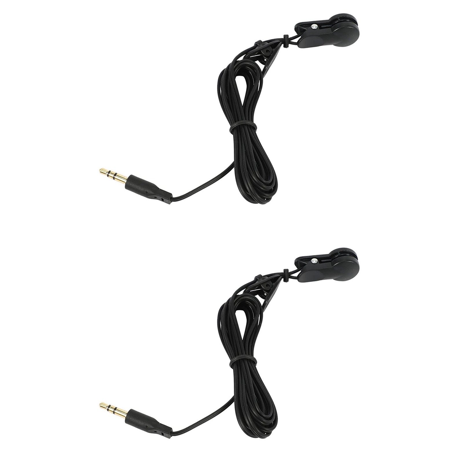 2x cardio ear clip heart rate heart rate monitor sensor for cardio fitness 3520