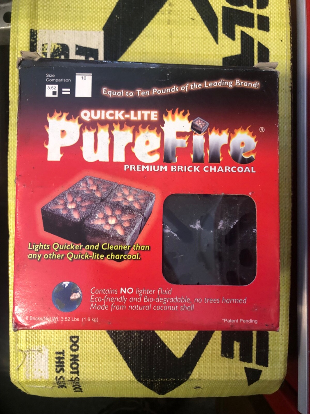 Coconut Husk Charcoal-"PureFire"-Quick & Reliable Barbecues. "All Natural"