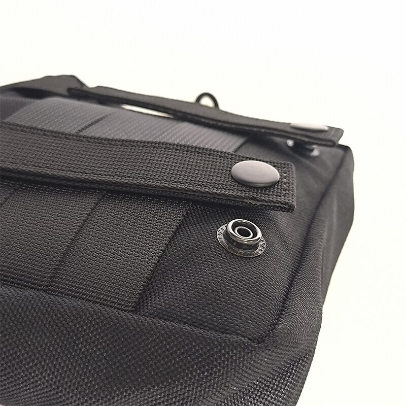 LOKI-360 TACTICAL BLACK MOLLE POUCH. EDC-MULTI PURPOSE-ADMIN. FREE SHIPPING.