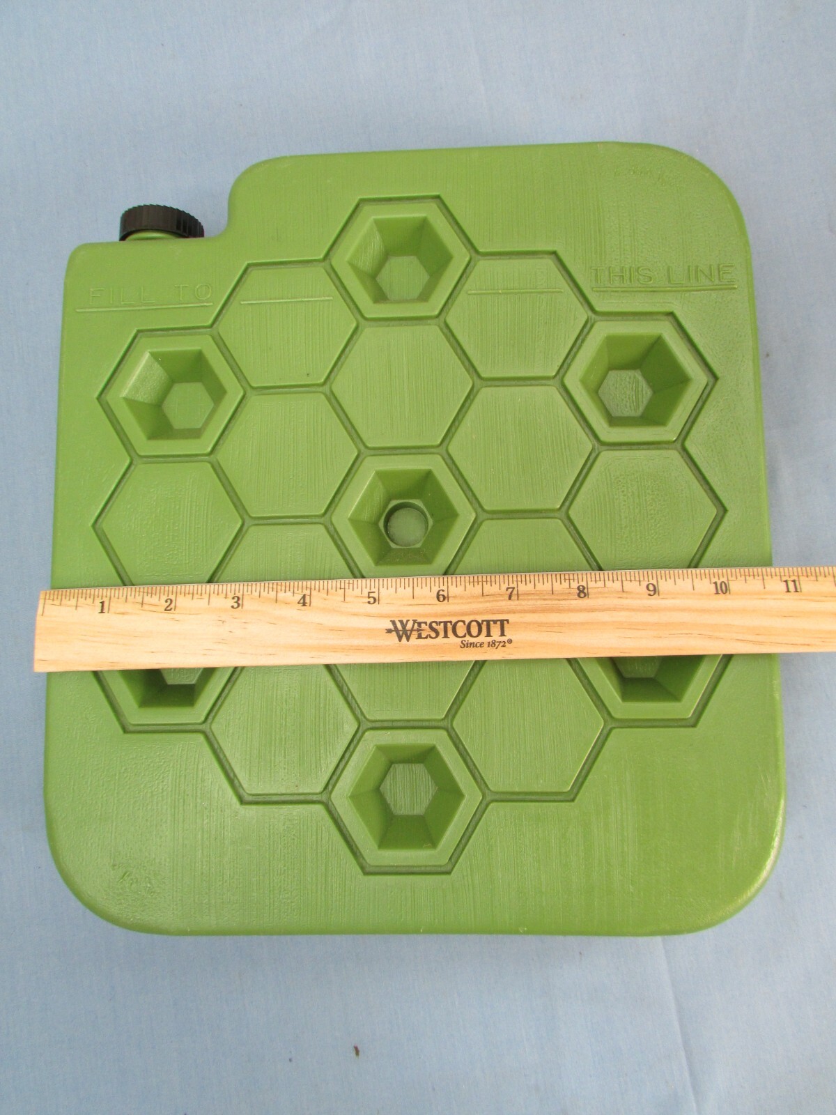 Vintage Amoco Honeycomb Large Refreeze & refillable Ice Pack