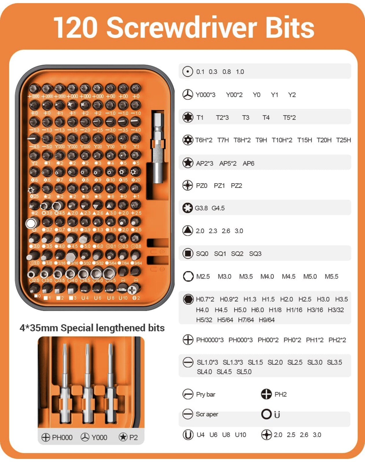 Professional Repair Tool Kit For iPhone Laptop Cell Phone Computer Electronic PC