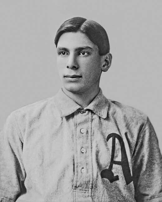 Philadelphia Athletics CHIEF BENDER Glossy 8x10 Photo Carl Horner Print Poster